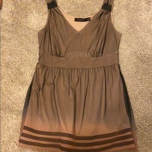 The limited dress tank top